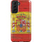 Spain Flag Dark Wood Galaxy S21 Plus 5G Pro Case